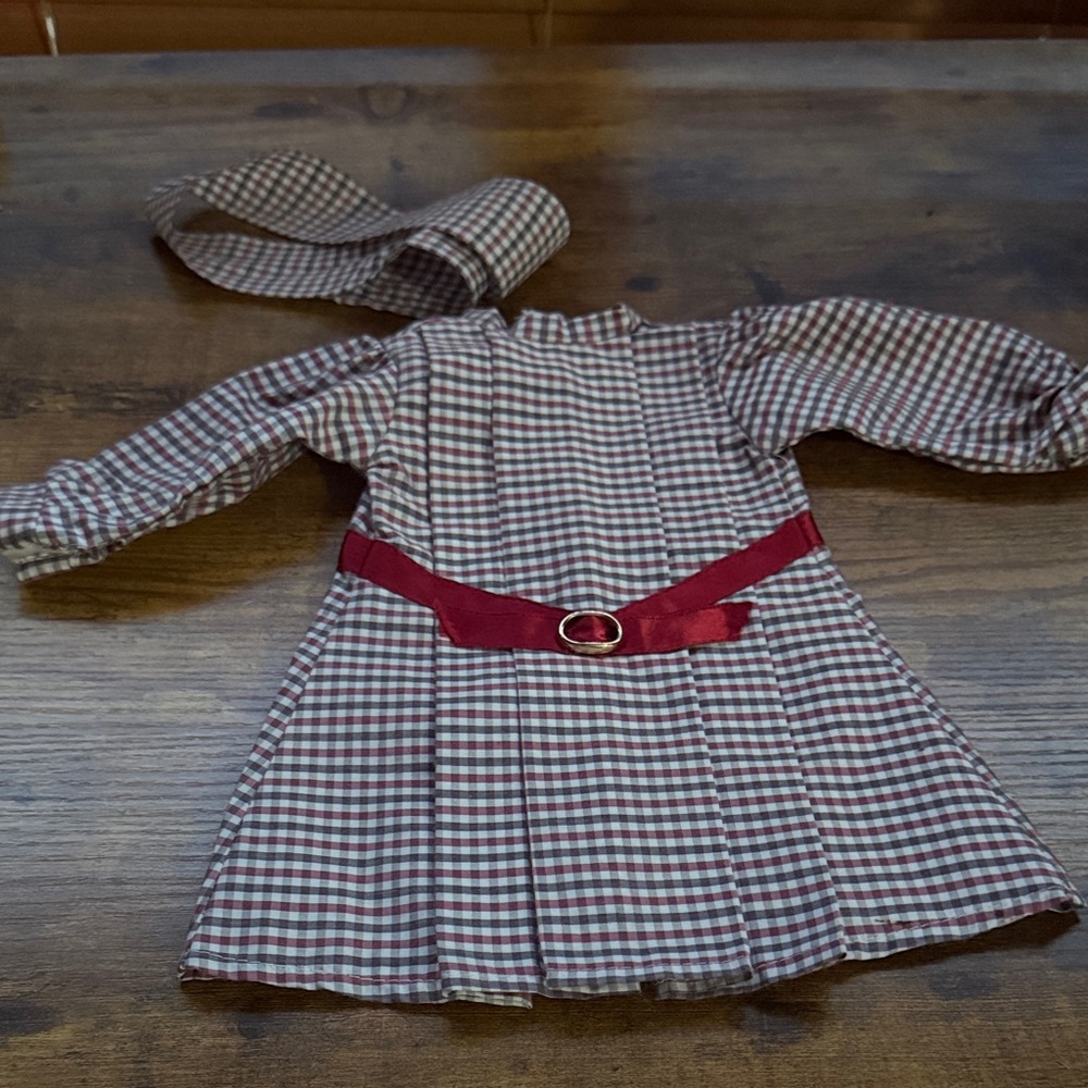 American Girl Pleasant Company Samantha’s Meet dress
